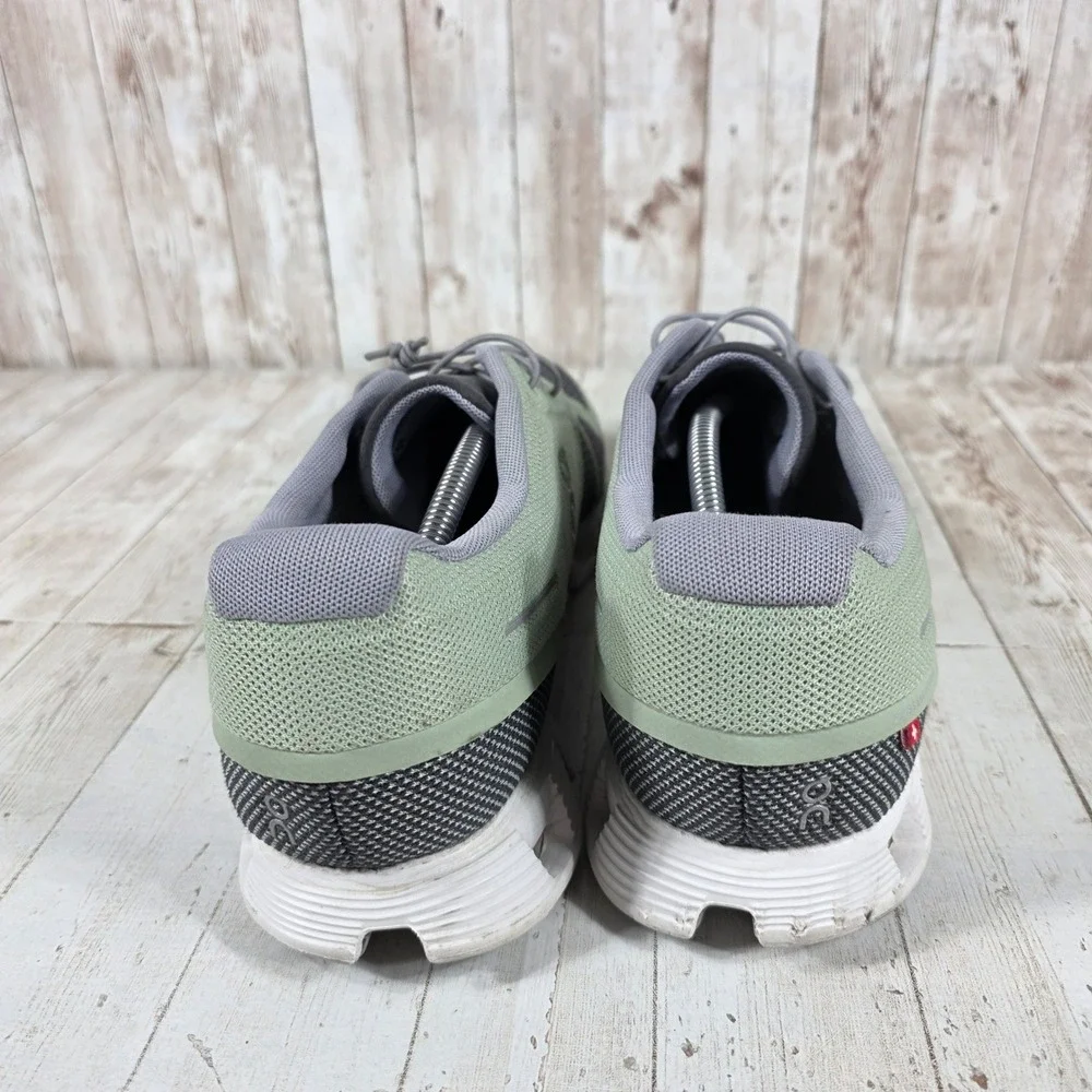 On Running Cloud 2.0 Mens 13 Aloe Shadow Green Grey Sneakers 79.98228